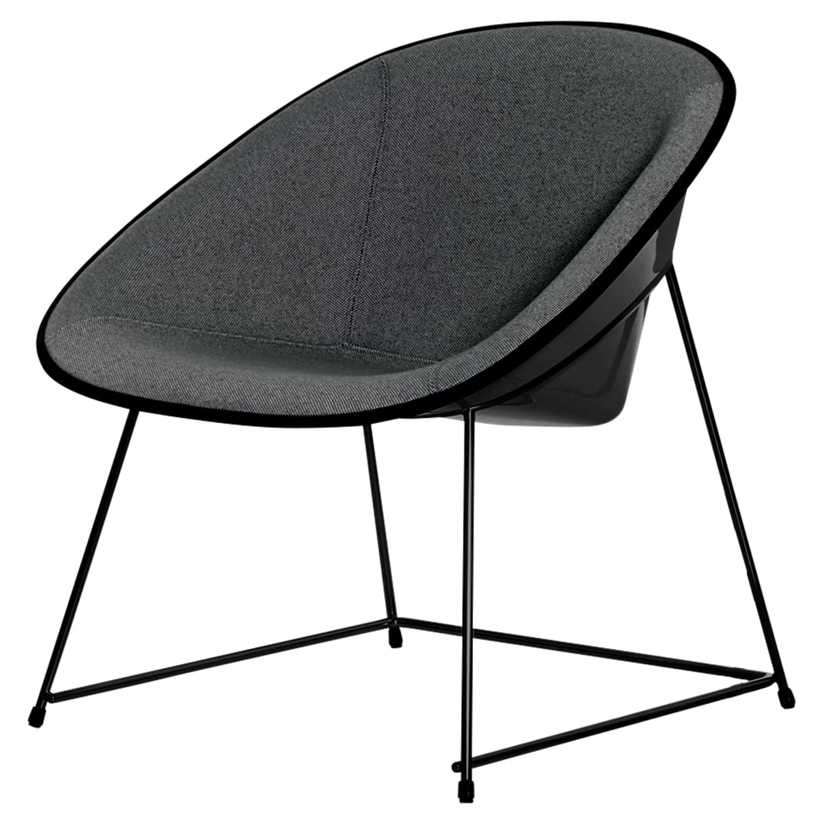 カップ ラウンジチェア｜アルティのスチール椅子