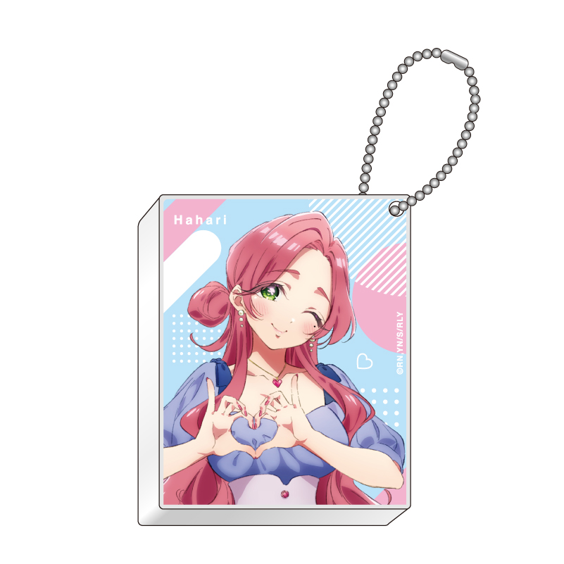 ミニアクリルブロック（君のことが大大大大大好きな100人の彼女展