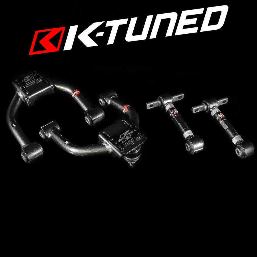 K-Tuned Honda Civic EG / DC2 Front and Rear Camber Kit Combo
