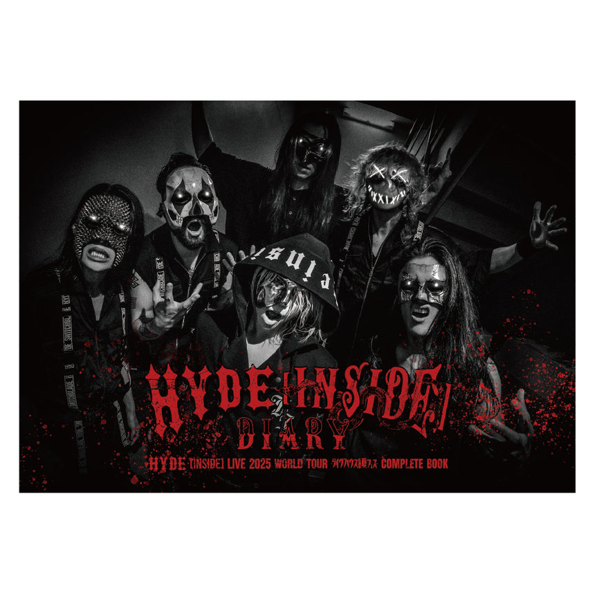 HYDE [INSIDE] LIVE 2025 WORLD TOUR -JAPAN FINAL- – HYDE ONLINE STORE