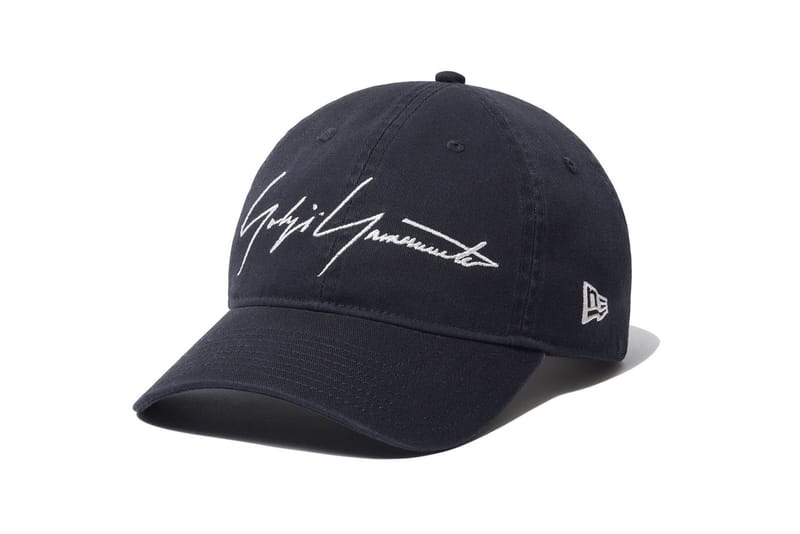 Yohji Yamamoto x New Era 9THIRTY Release Price | Drops | Hypebeast