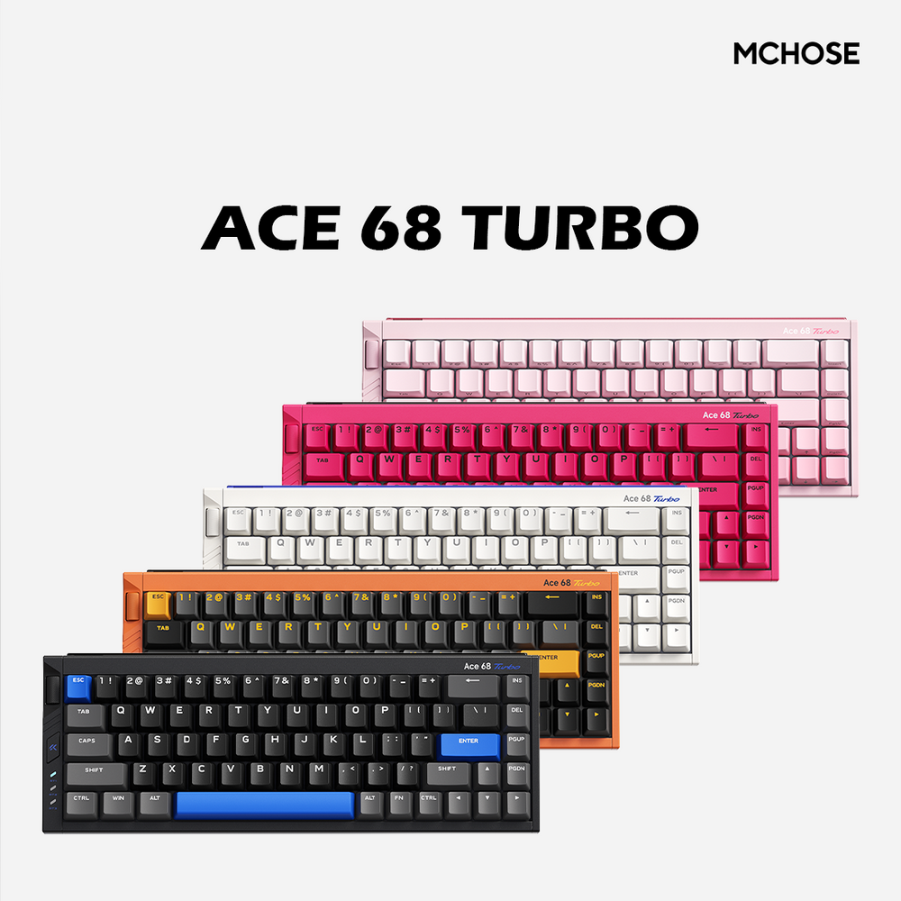 MCHOSE Ace68 Turbo – HYPESHOP