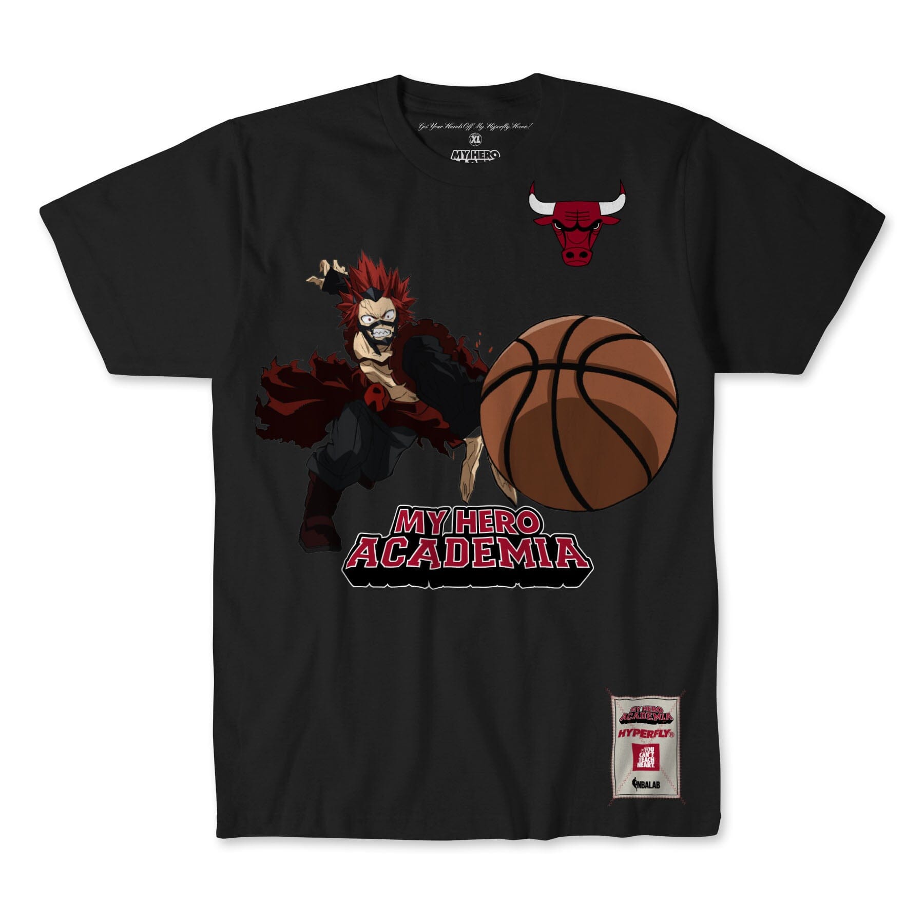 Hyperfly + NBA + My Hero Academia Tee Lakers