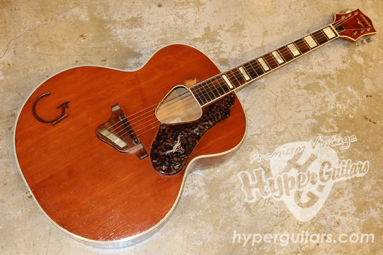 Gretsch '55 Rancher #6022 - オレンジ - ハイパーギターズ Hyper