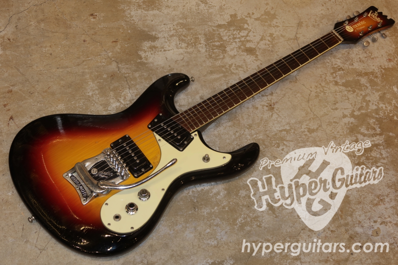 Mosrite '64 The Ventures Model - サンバースト - ハイパーギターズ