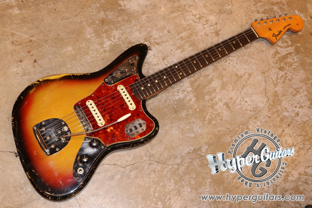 Fender '64 Jaguar - サンバースト - ハイパーギターズ Hyper Guitars