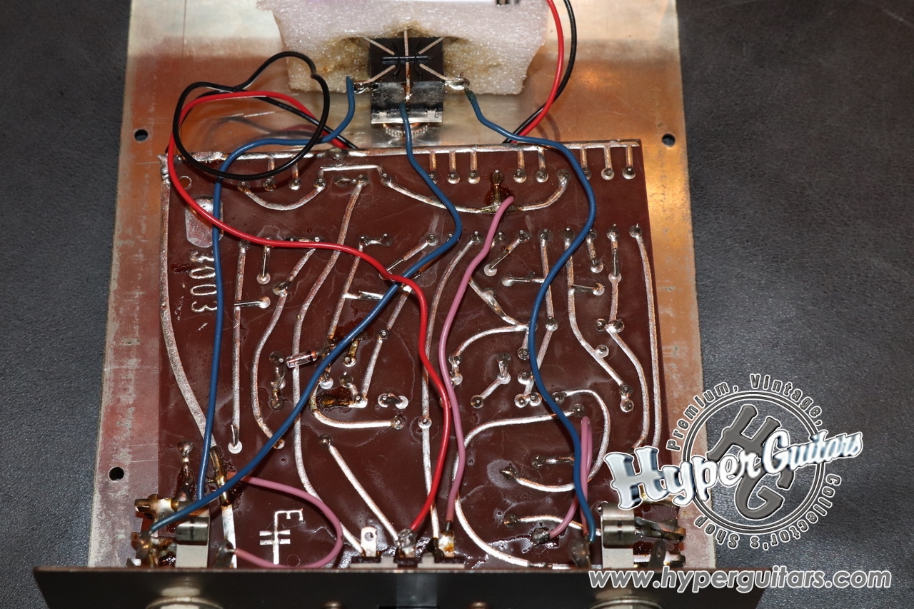 Electro-Harmonix 70's Big Muff π Ram's Head - シルバー - ハイパー