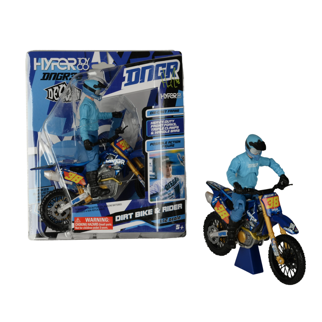 Haiden “DNGR Boy” Deegan Rider & Dirt Bike | Hyper Toys – Hyper Toy Co