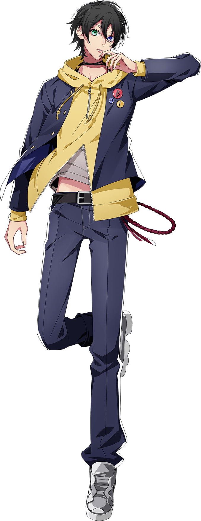 CHARACTER｜音楽原作キャラクターラッププロジェクト『ヒプノシス