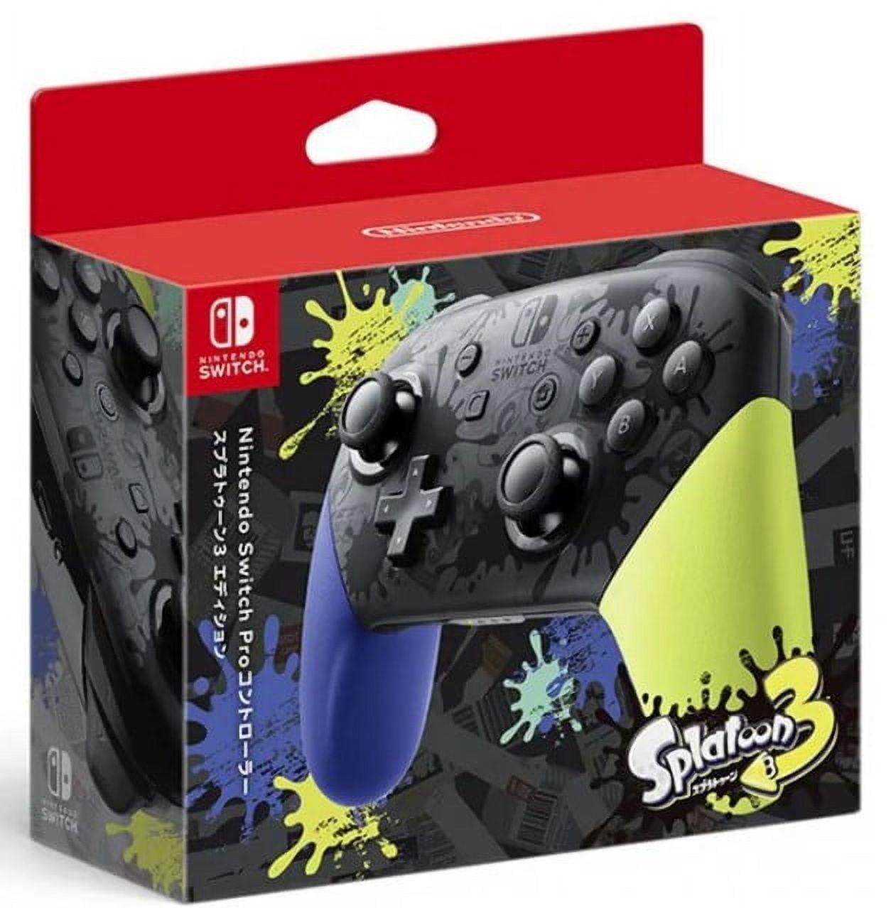 Nintendo Switch Pro Controller - Splatoon 3 Edition (Switch) Joy