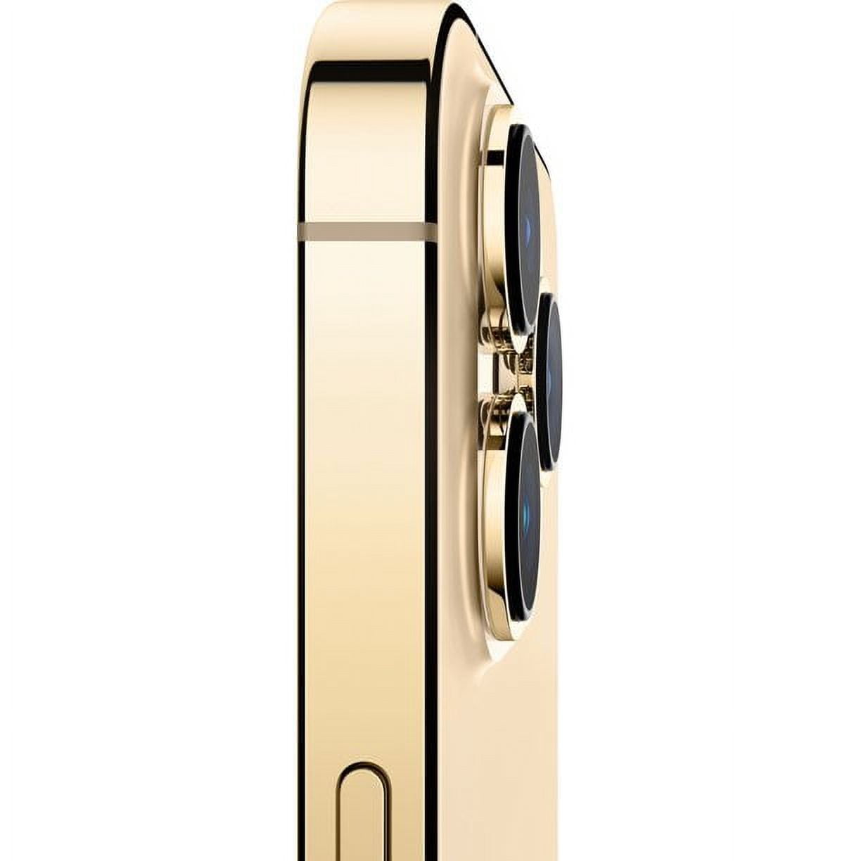 Restored Apple iPhone 13 Pro - Fully Unlocked - 128 GB Gold