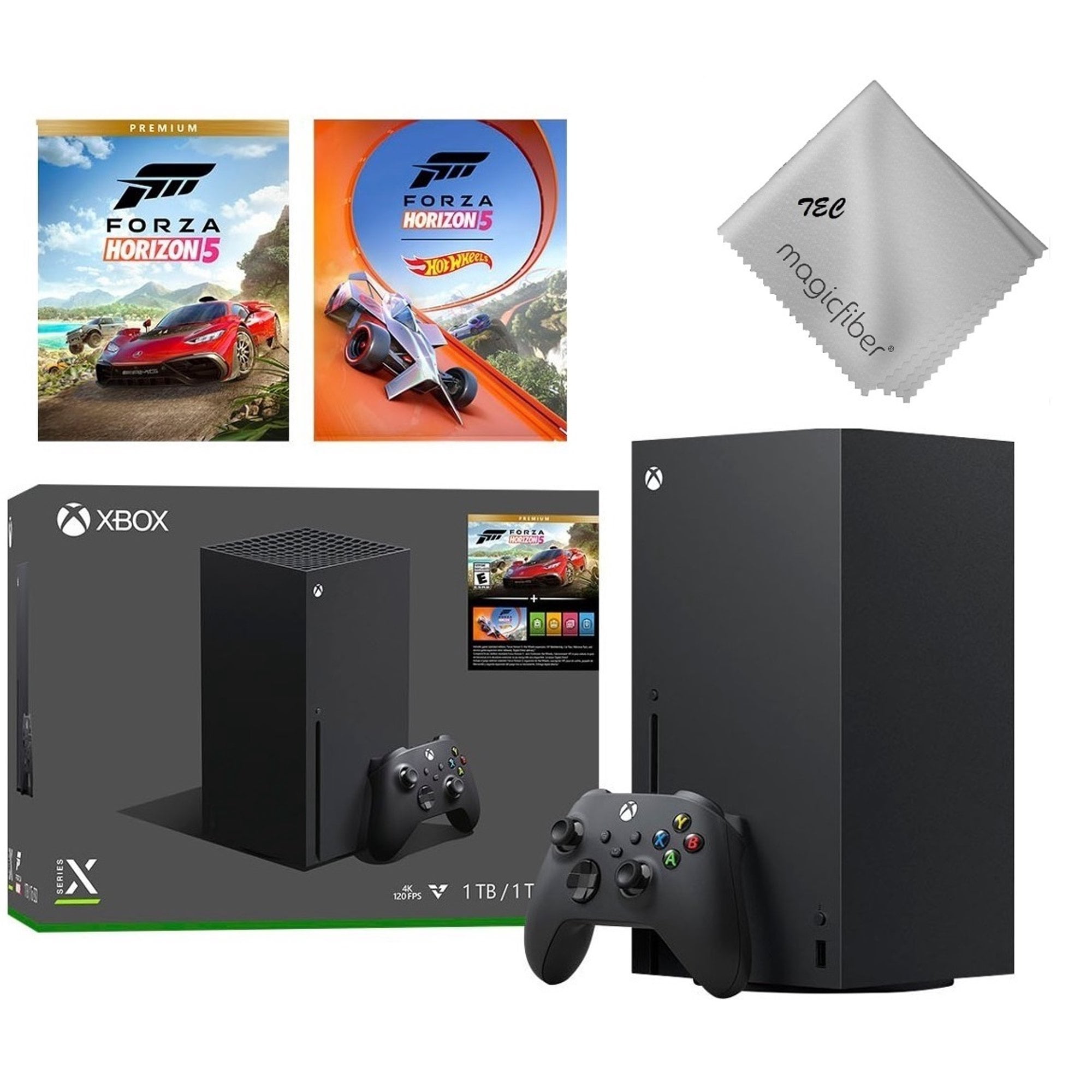 Microsoft Xbox Series X 1TB SSD with Forza Horizon 5 Premium