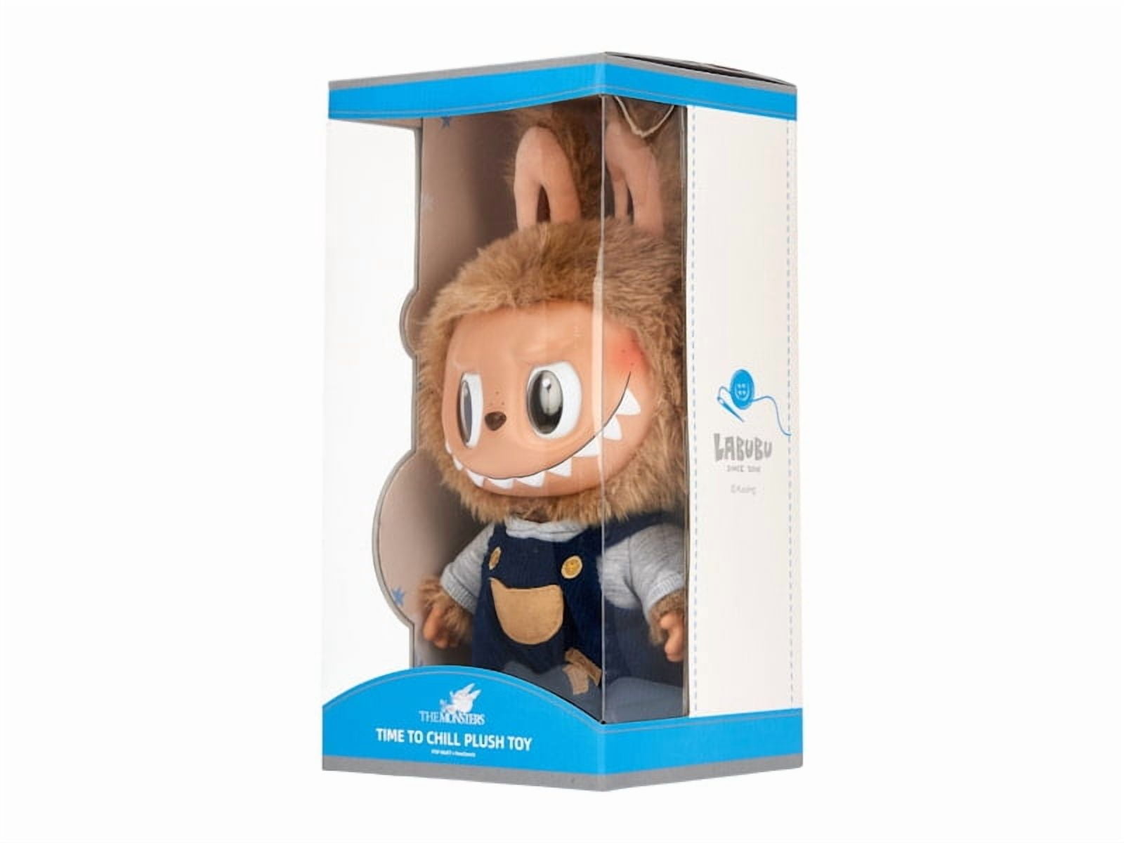 Pop Mart LABUBU Time to Chill Vinyl Plush Doll, from StockX