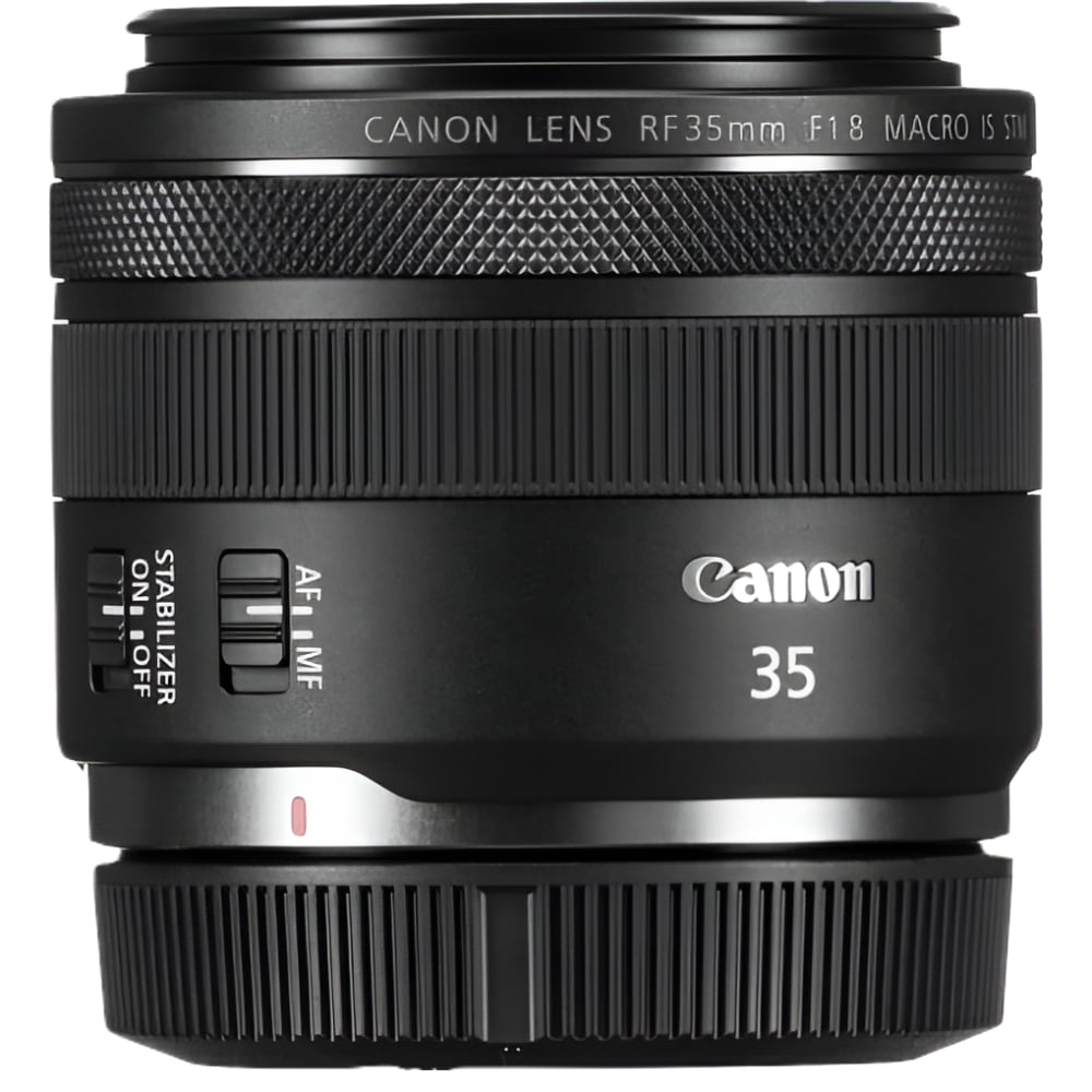 Canon RF 35mm f/1.8 IS Macro STM Lens - Compact, Lightweight