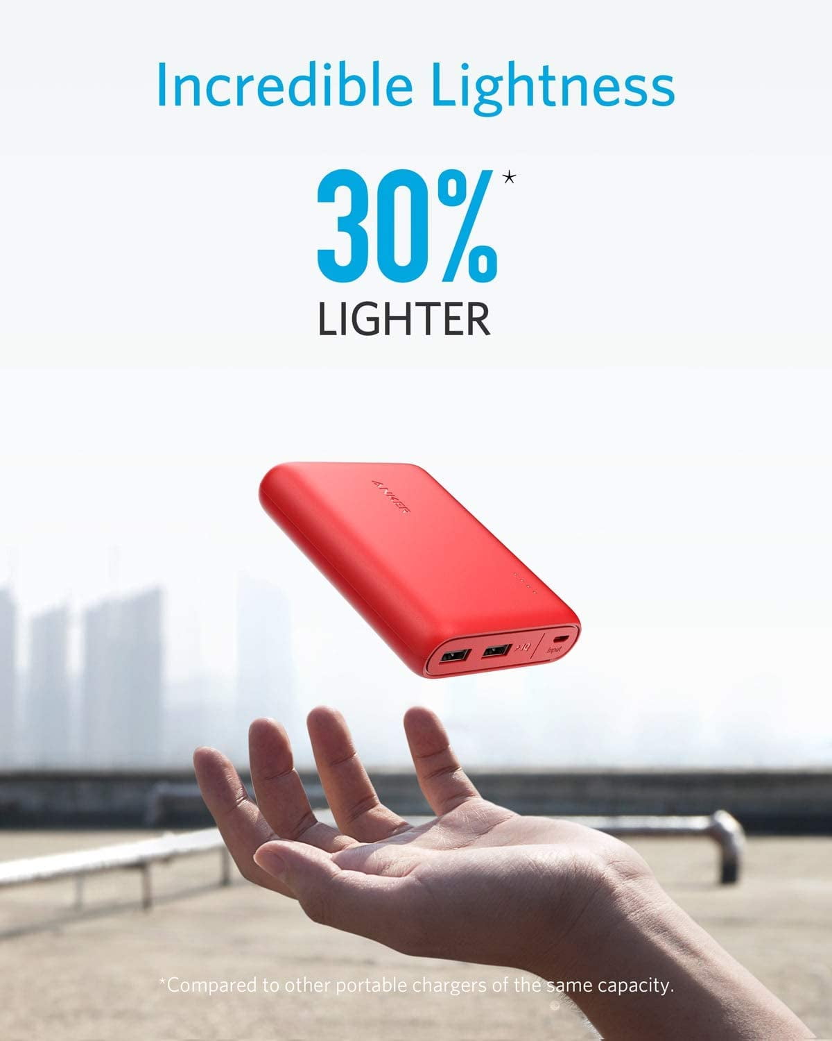 Anker 13000mAh Portable Charger Dual USB Power Bank(PowerCore