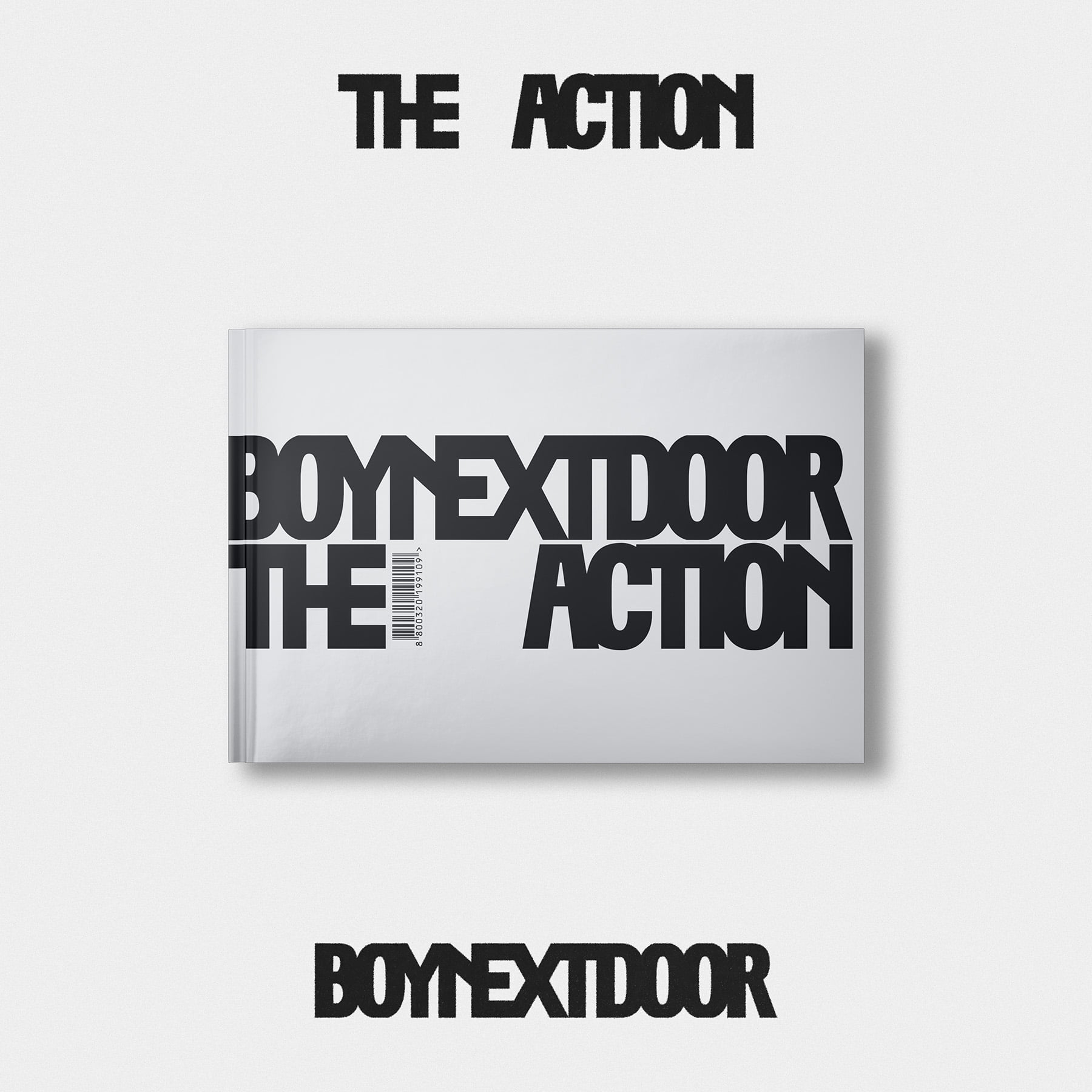 BOYNEXTDOOR - BOYNEXTDOOR 5th EP (The Action) (Frame ver.) - CD