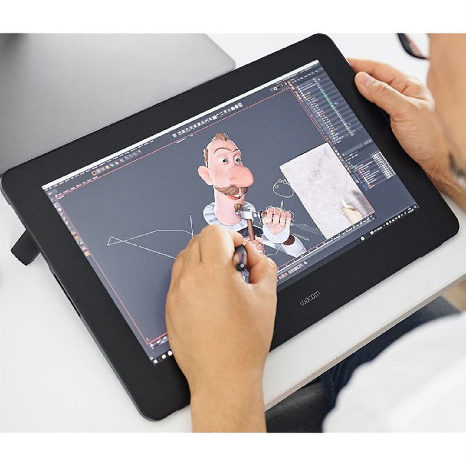 Wacom Cintiq Pro 16: 4K Graphic Drawing Tablet with 8192 Pen