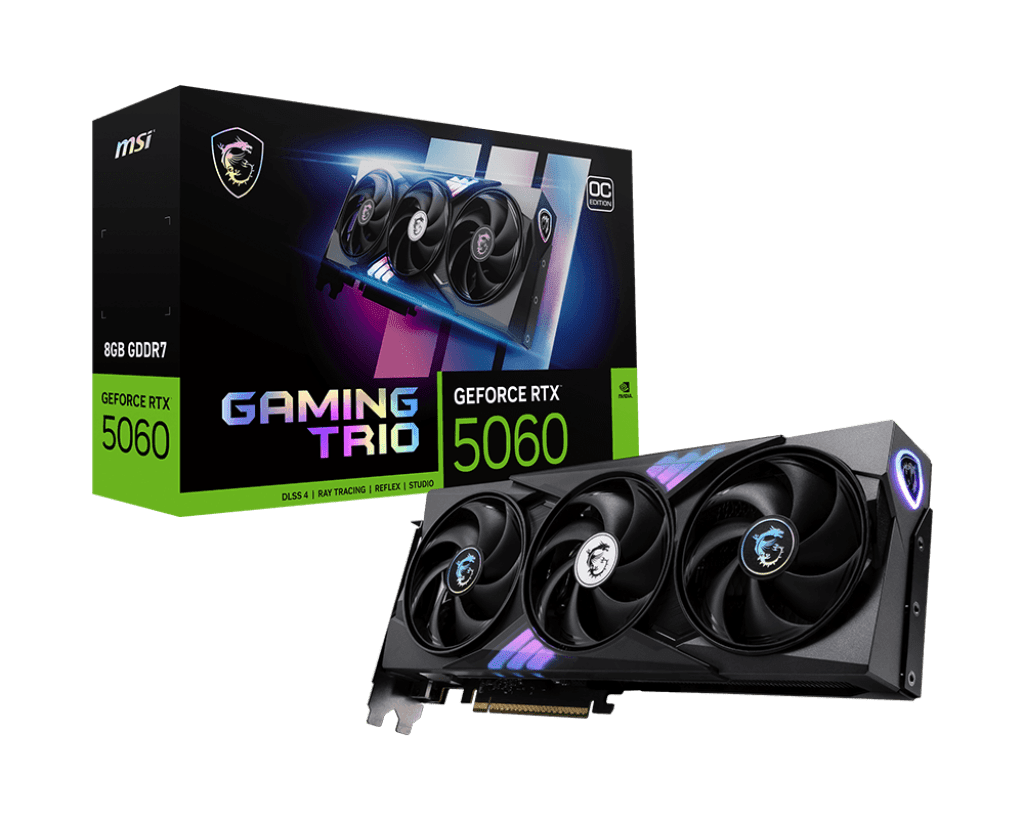 MSI GeForce RTX 2060 VENTUS GP OC 6GB DirectX 12 192-Bit GDDR6 PCI