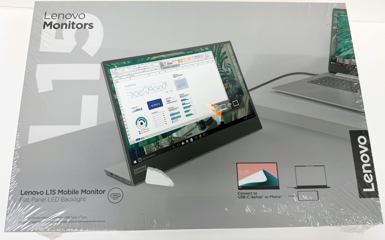 Lenovo L15 15.6