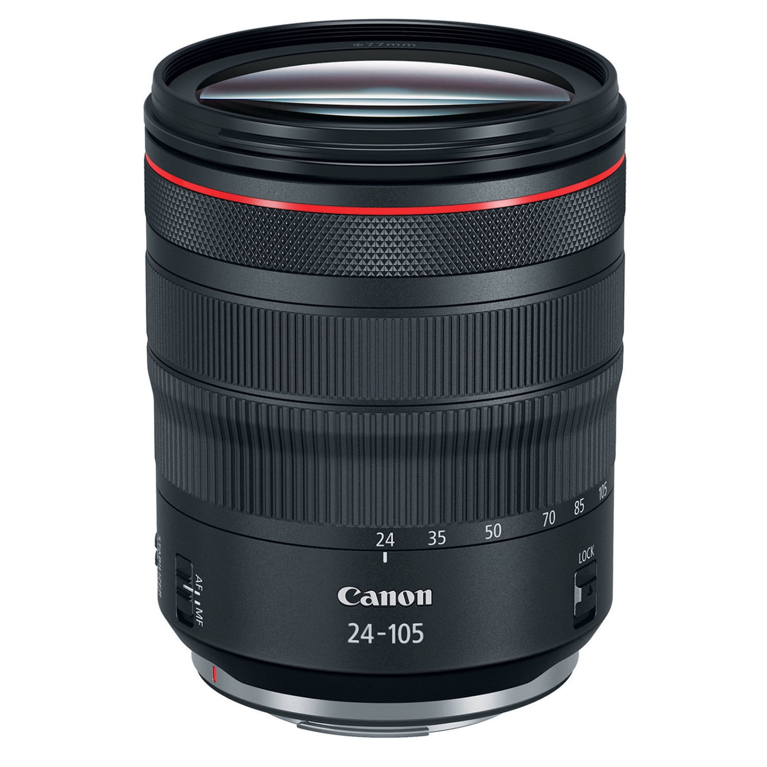 Canon RF 24-105mm f/4 L IS USM Zoom Lens, Full Frame, RF Mount
