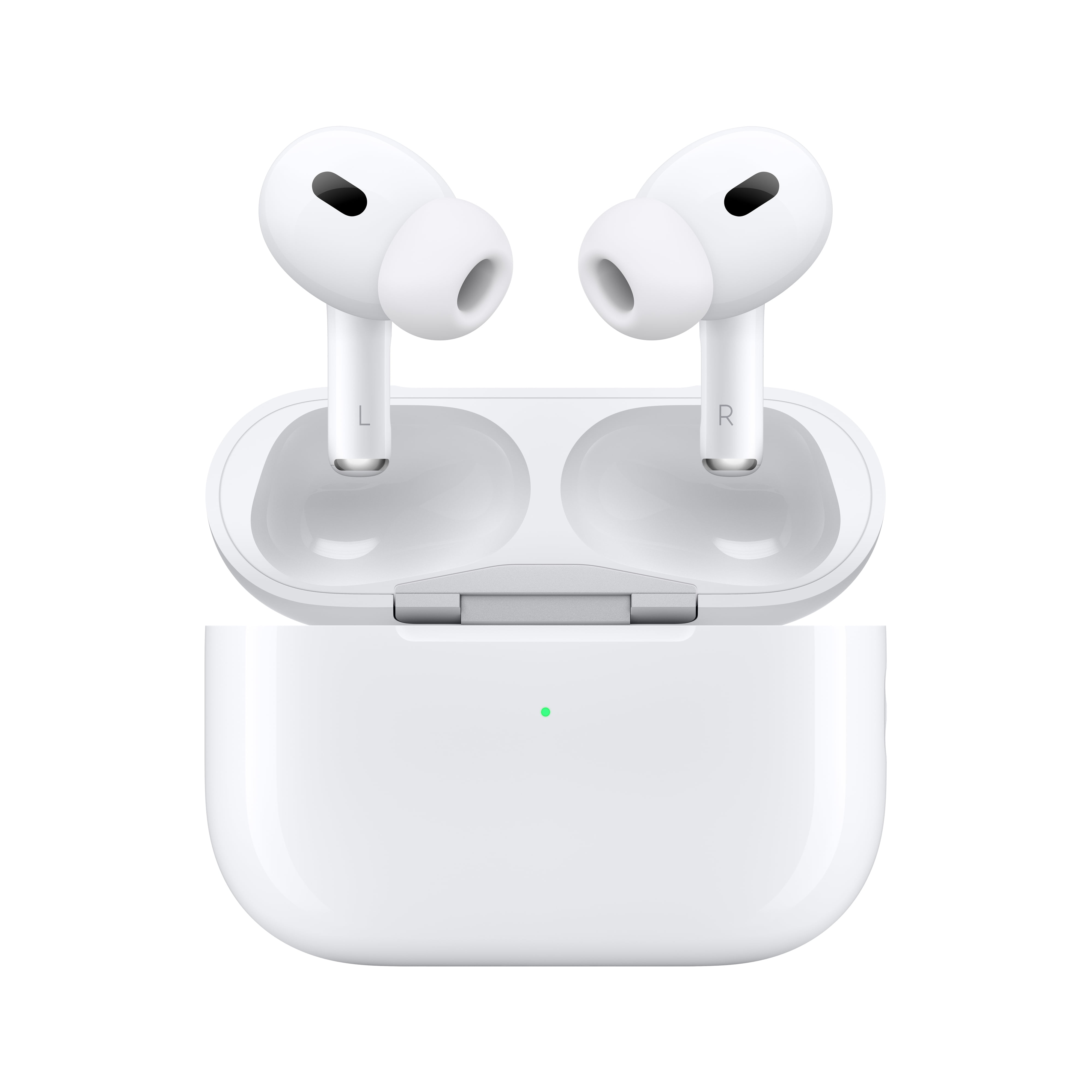 Apple AirPods Pro 2nd Gen with Wireless Charging Case, iPhone