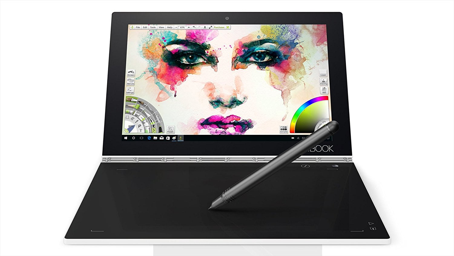 Lenovo Yoga Book YB1-X91F ZA150289US 10.1