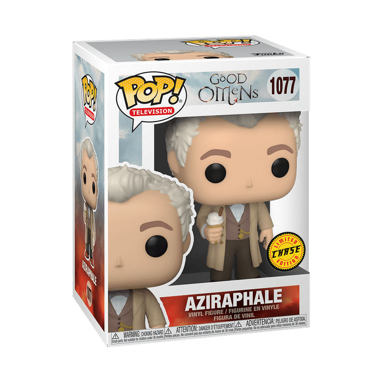 Funko POP! TV: Good Omens-Aziraphale with Book with Chase