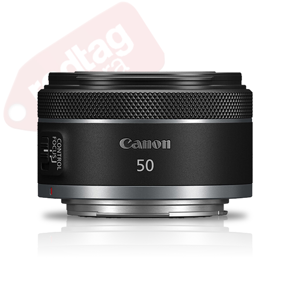 Canon RF 50mm f/1.8 STM Lens, Compact Prime Lens for EOS R Cameras
