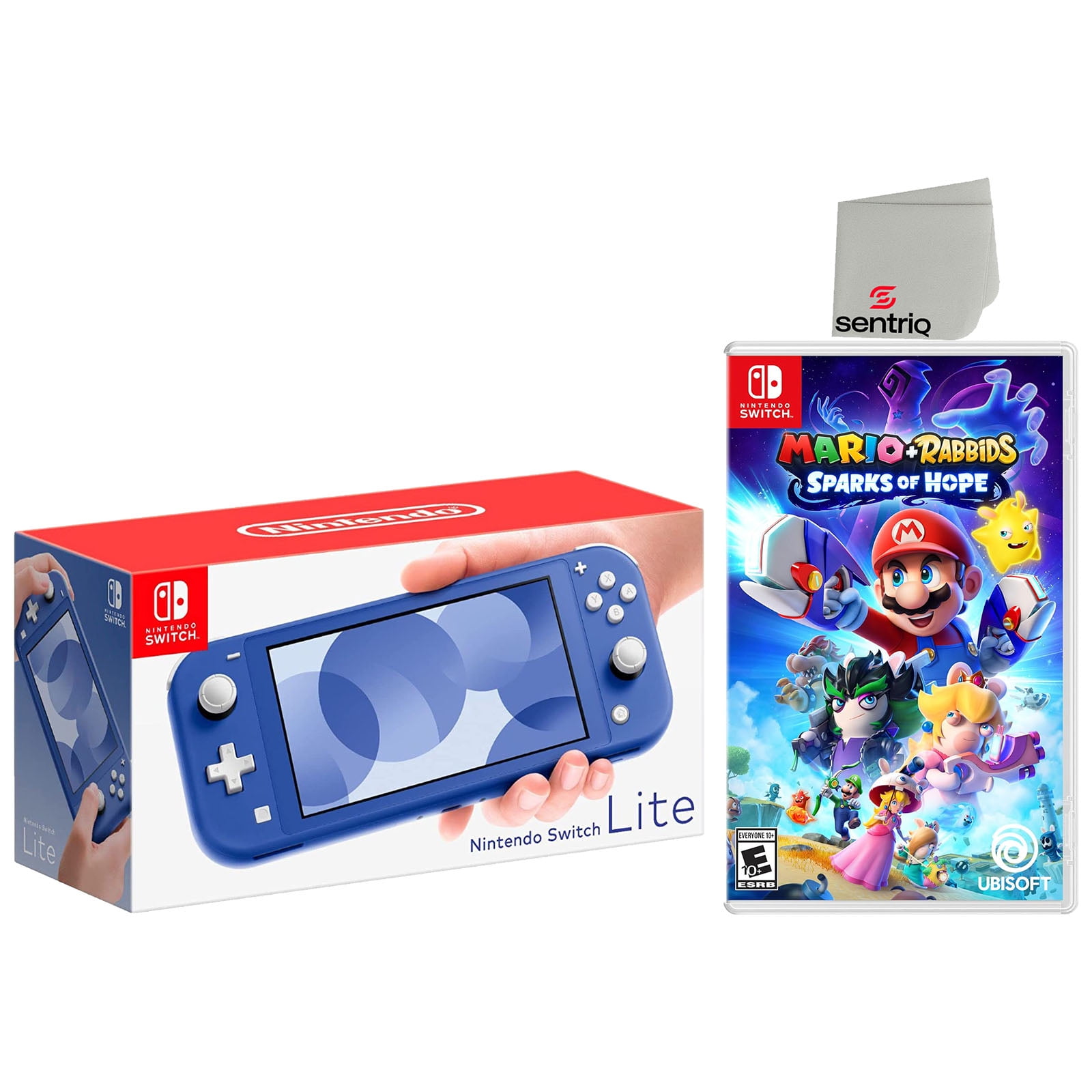 Nintendo Switch Lite Turquoise 32GB, Mario Kart 8 Deluxe Bundle