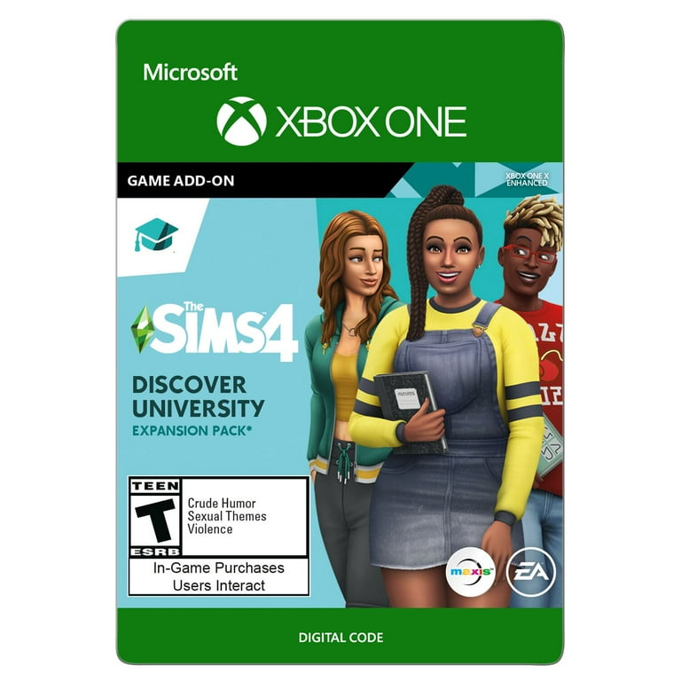 The Sims 4 Discover University - Xbox One [Digital] - Walmart.com