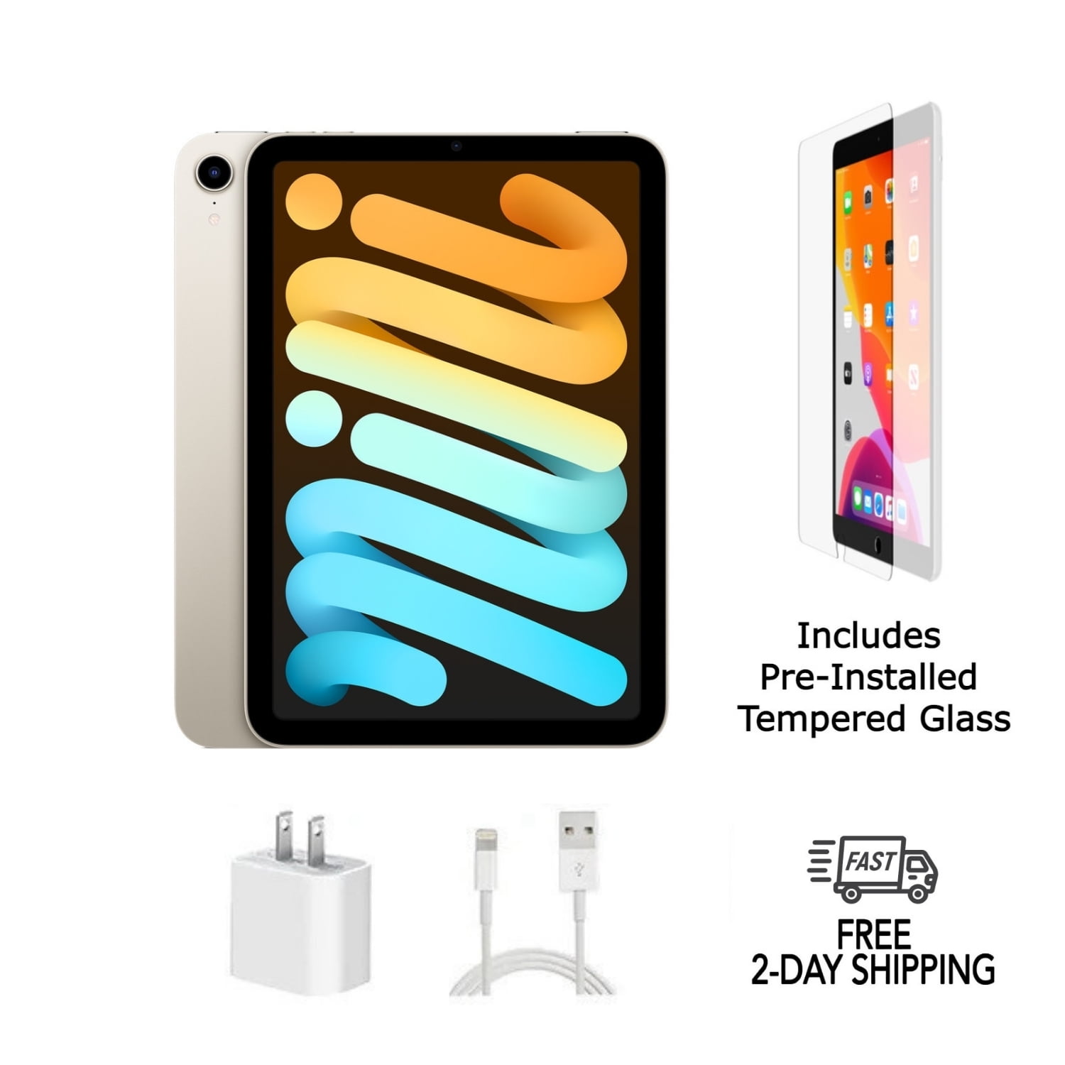 2024 Apple iPad mini A17 Pro chip, Built for Apple Intelligence