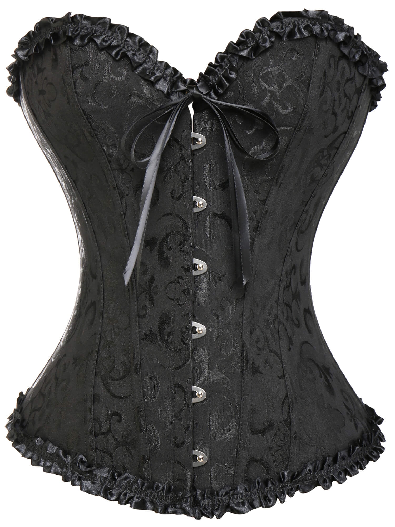 Melt the lady lace up layered corset whmeltthelady lace up layered