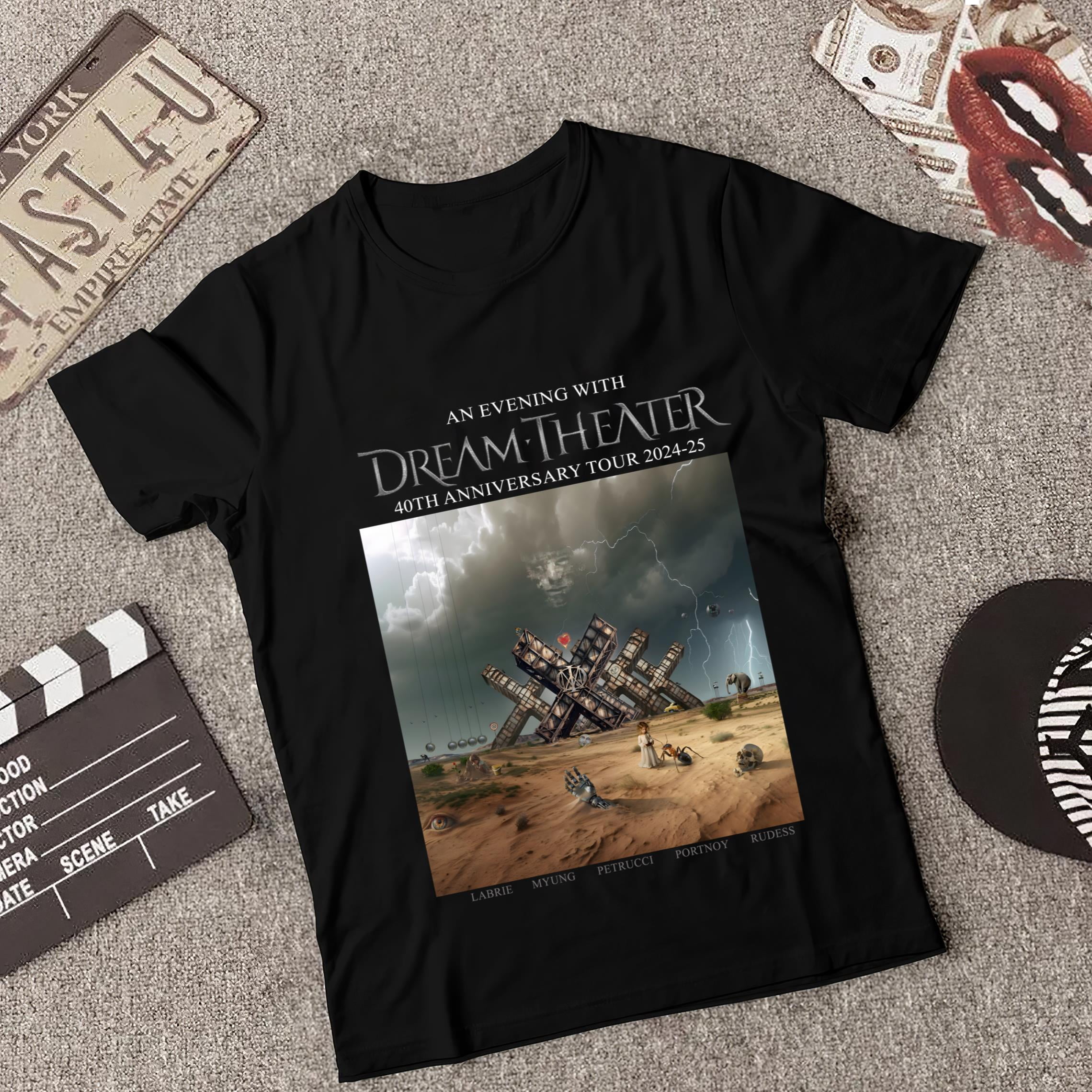 Dream Theater ツアー限定Tシャツ 入手困難 購入 Dream Theater ツアー