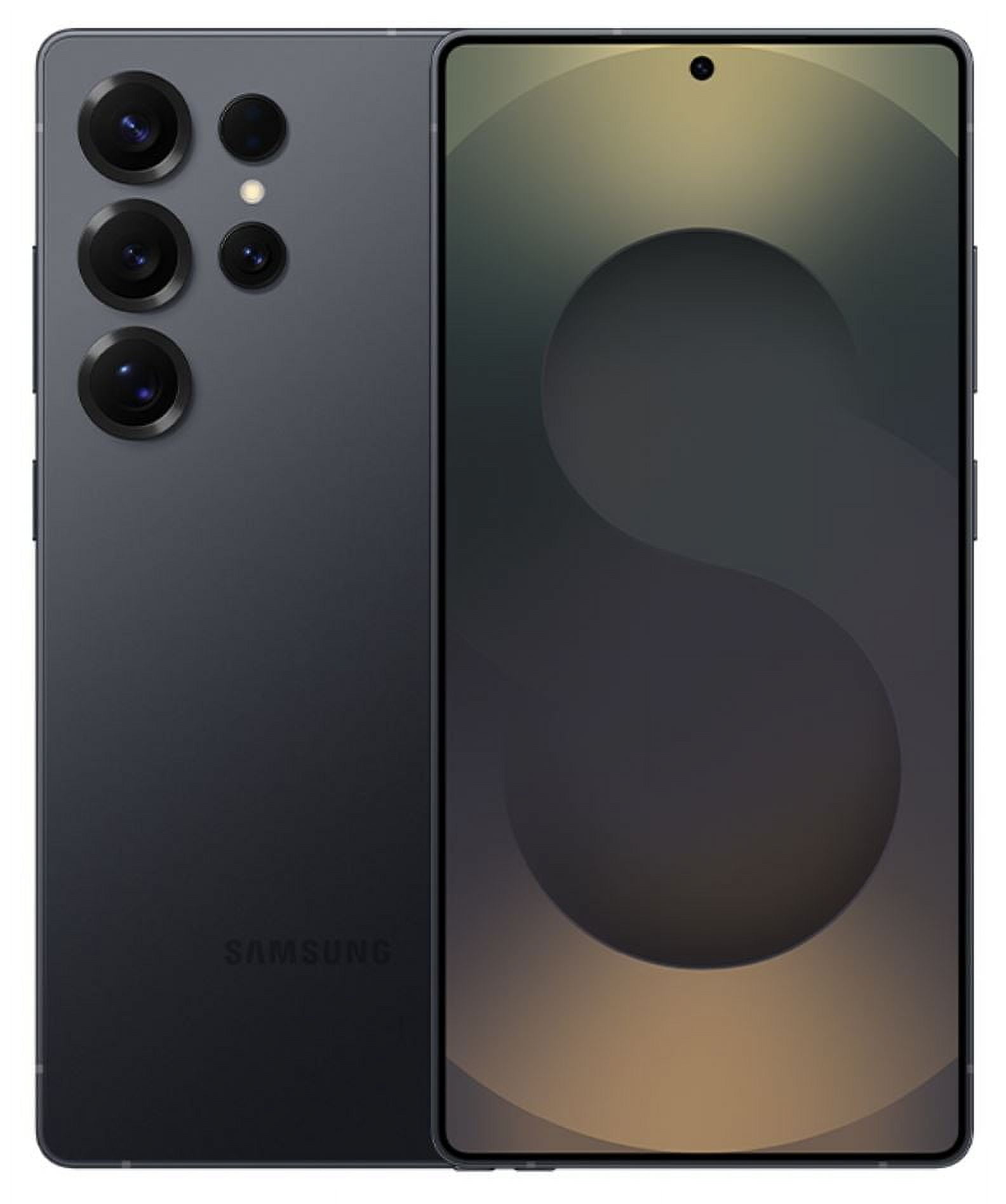 Samsung Galaxy S25 Ultra, Titanium Jet Black(Factory unlocked