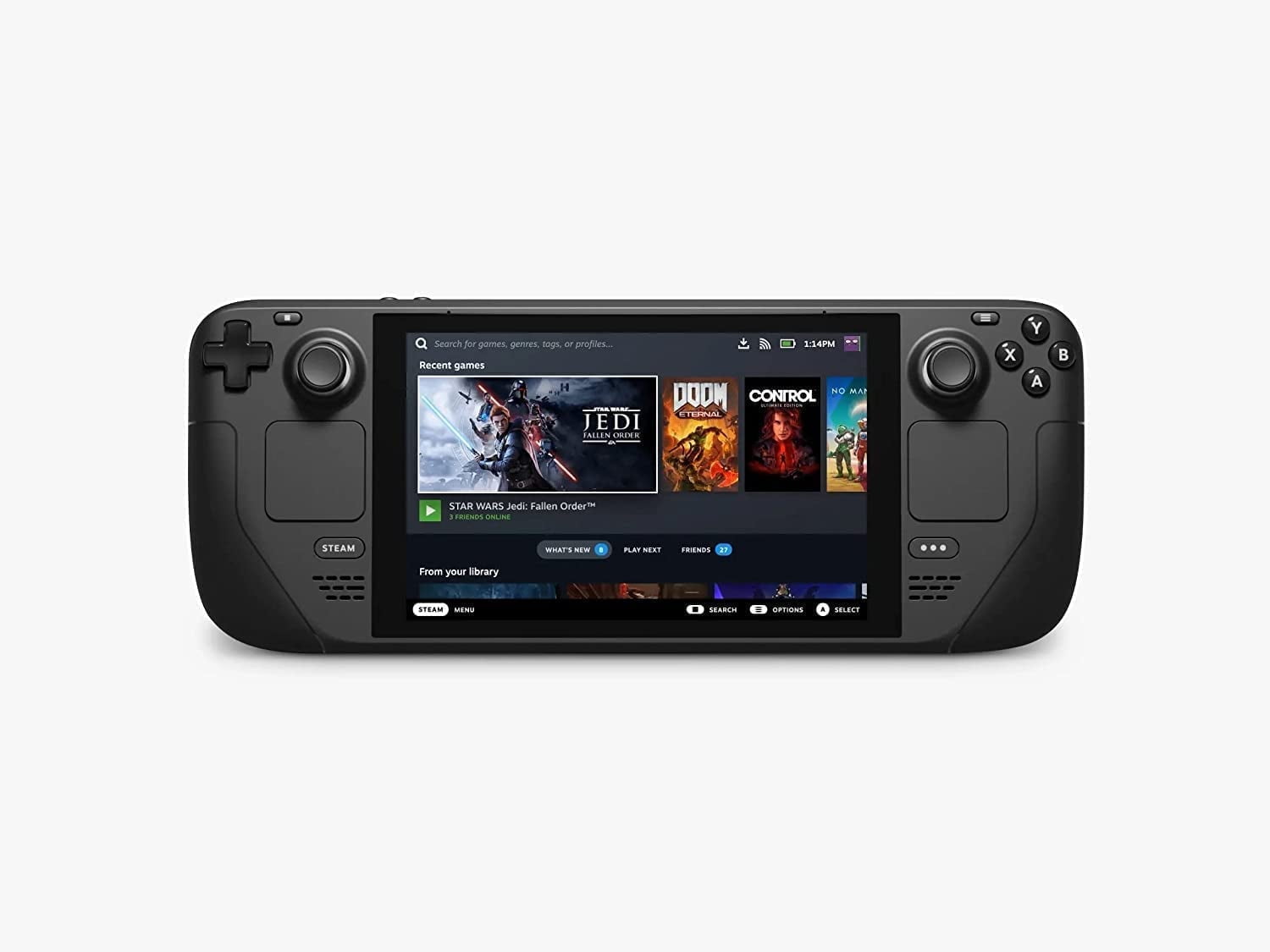 Valve Gaming System Steam Deck 512GB Handheld Console - Built