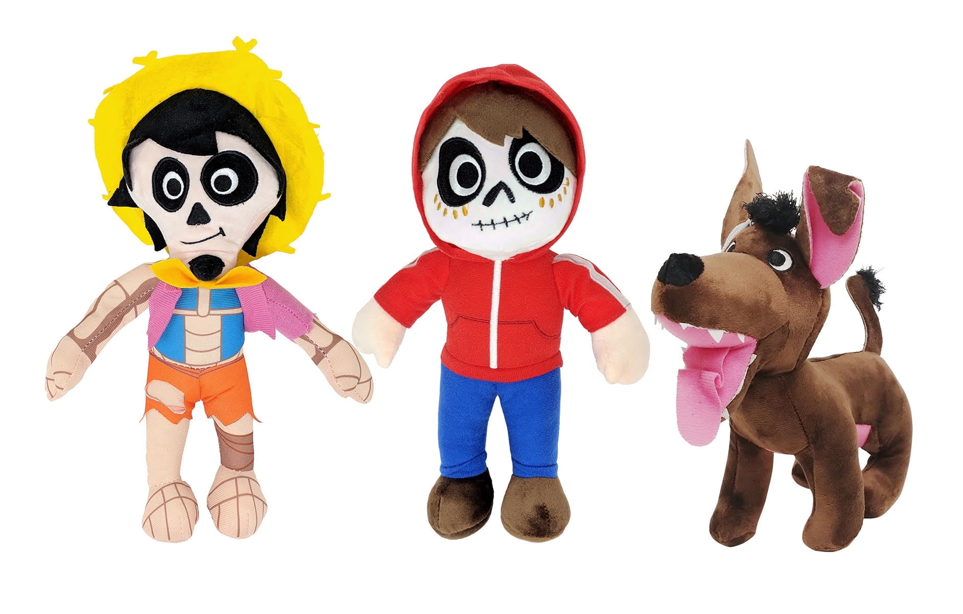 Disney Pixar Coco Miguel Rivera Plush Toy, Movie Stuffed Animals