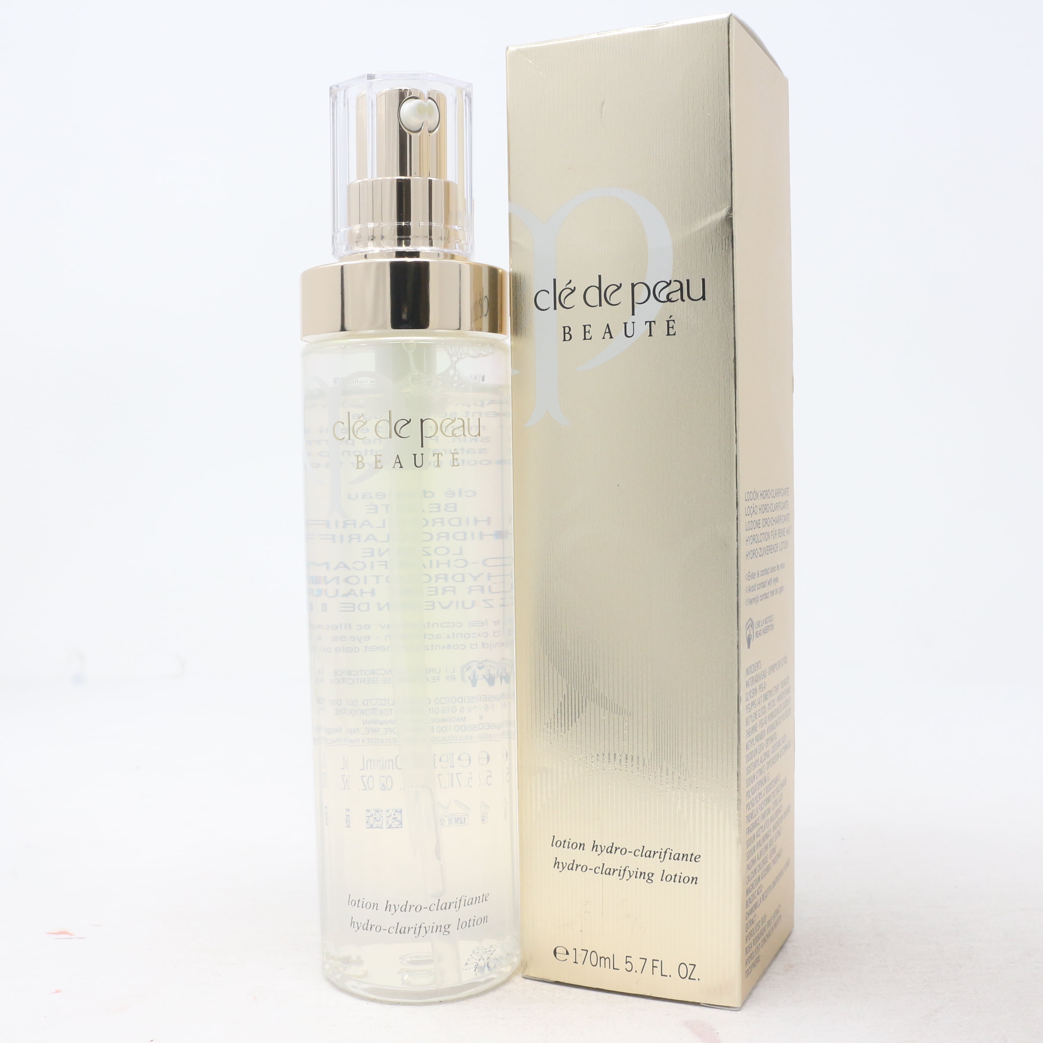 乳液・ミルク cpbHYDRO-CLARIFYING LOTION 170ml Cle De Peau Vital