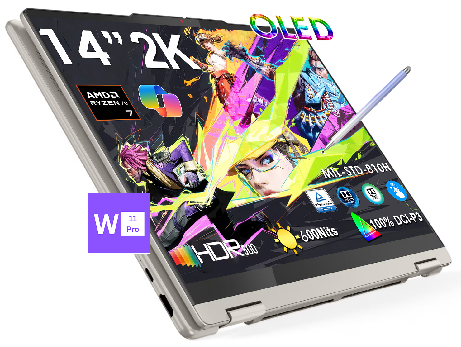 Lenovo Yoga 6 13ALC6 82ND0001US 13.3