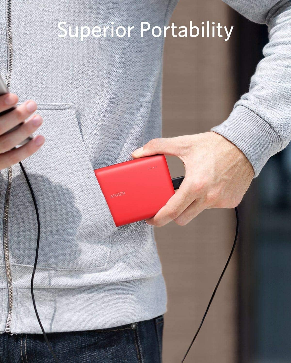 Anker 13000mAh Portable Charger Dual USB Power Bank(PowerCore