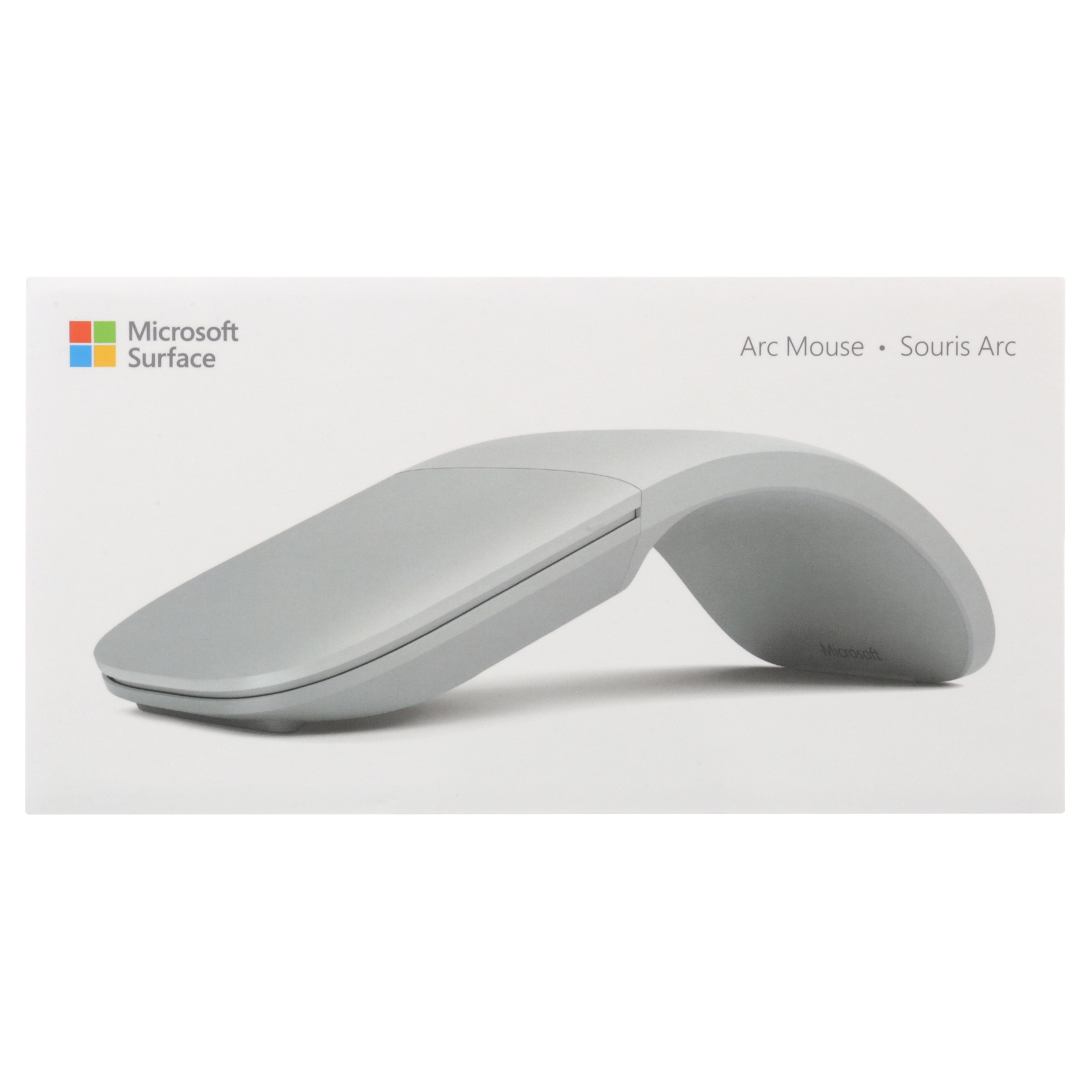 Microsoft Surface Arc Mouse, Light Grey, CZV-00001 - Precision