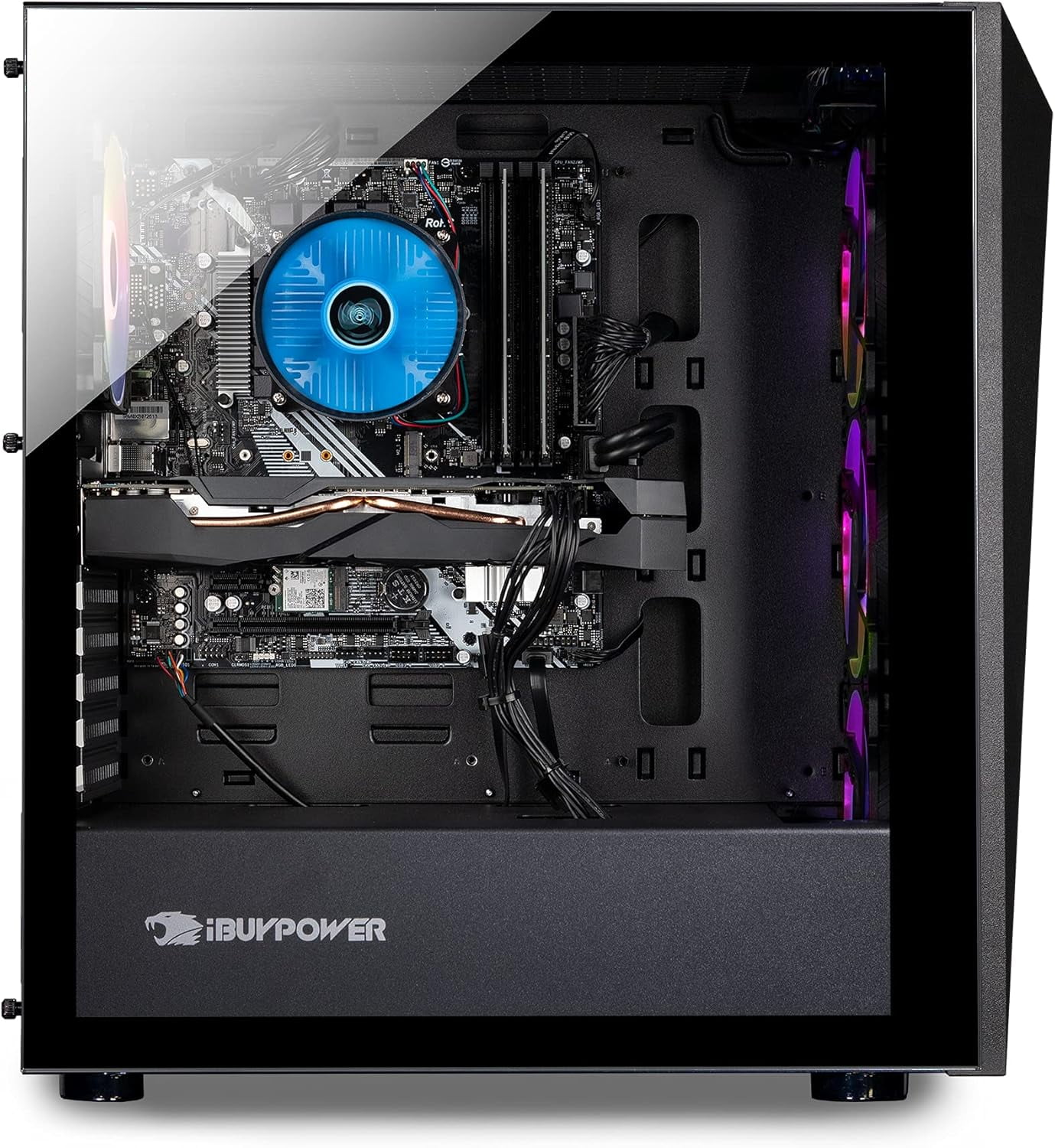 Foxtec Gaming PC, Intel Core i7 CPU 3.9GHz, 16GB RAM, 512GB SSD