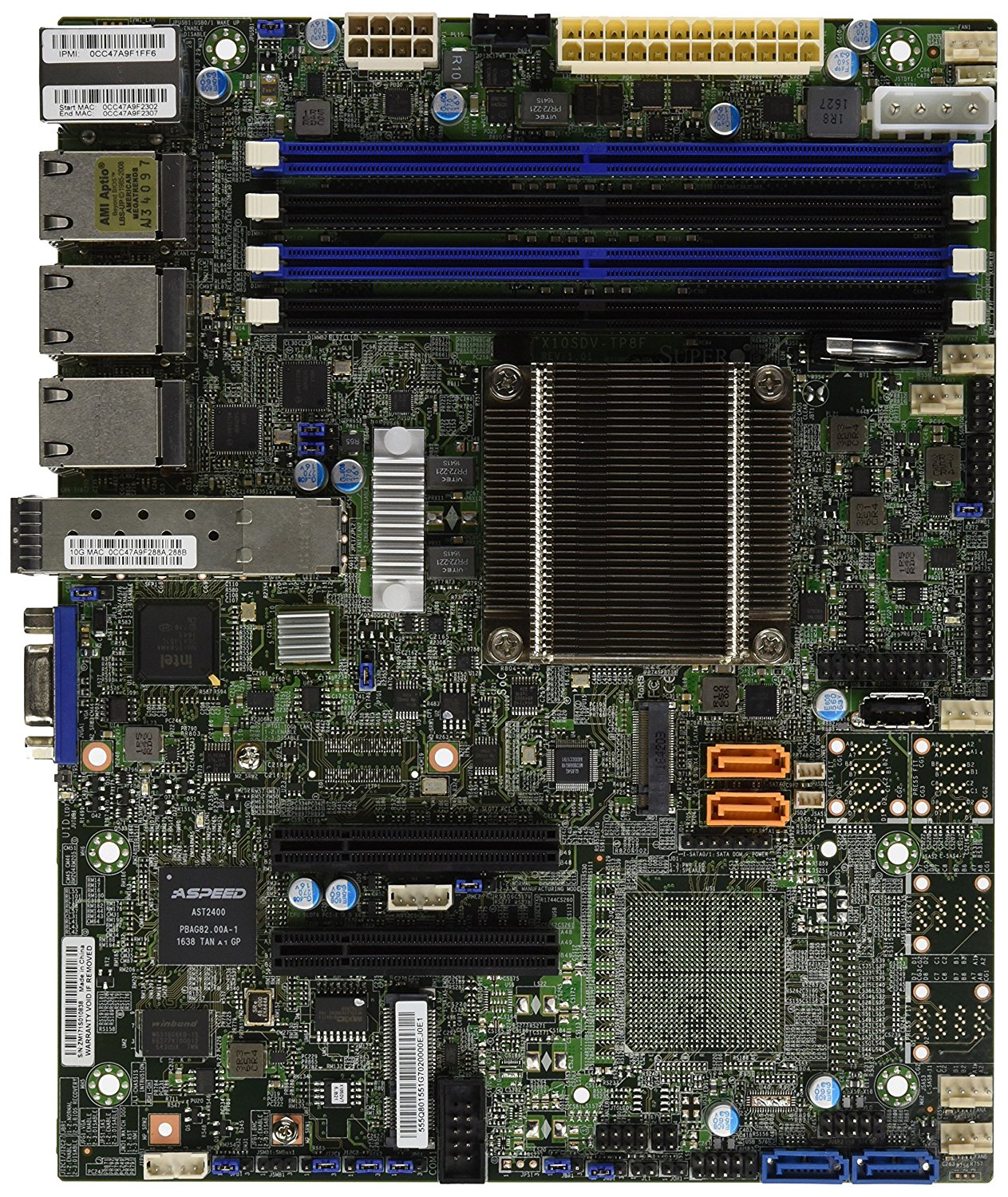 X10DRL-i SUPER MICRO X10DRi + 2CPUs E5 2680V4 | Motherboards