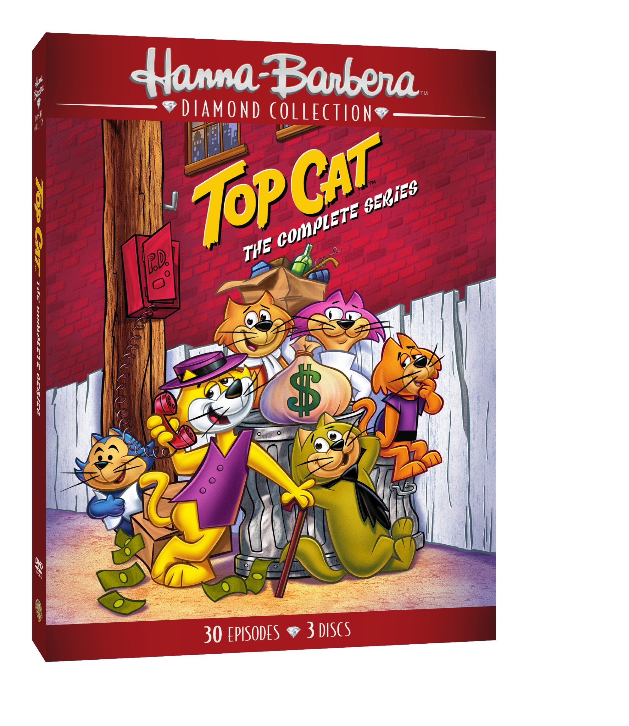 Warner Bros Top Cat: The Complete Animated Show Series (DVD