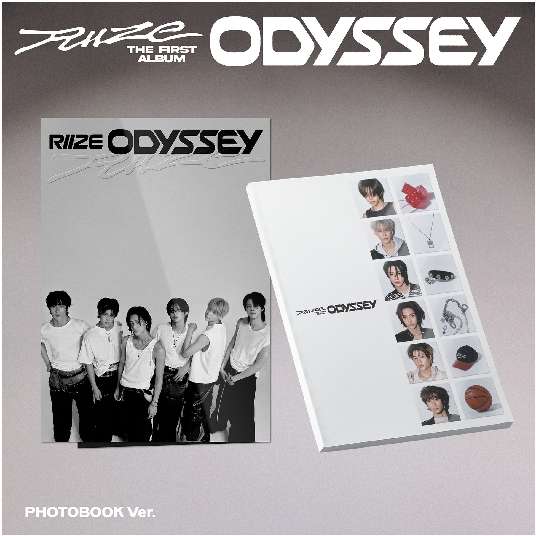 RIIZE - [ODYSSEY] 1st Album PHOTOBOOK RANDOM Version - Walmart.com
