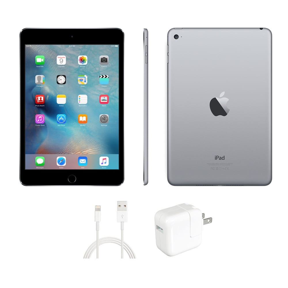 Refurbished Apple iPad mini 4 - 4th generation - tablet - 16 GB
