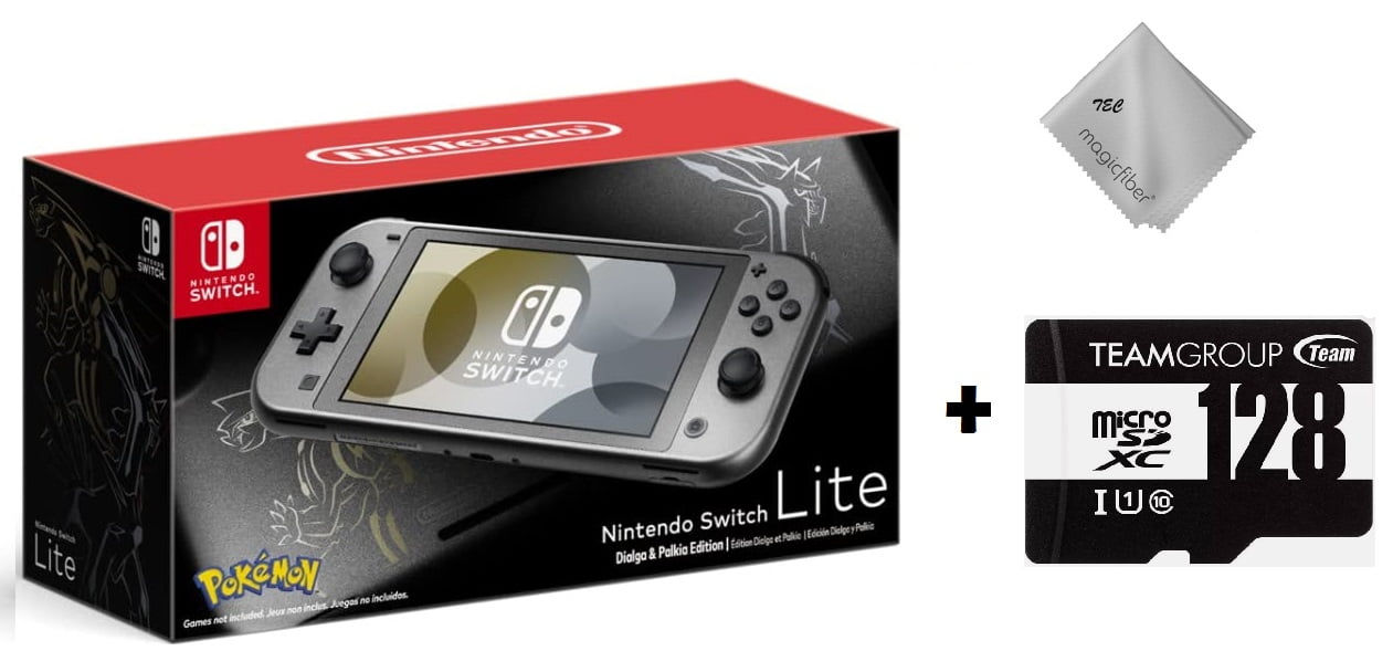 Nintendo Switch Lite Dialga & Palkia Edition -(Japan Version