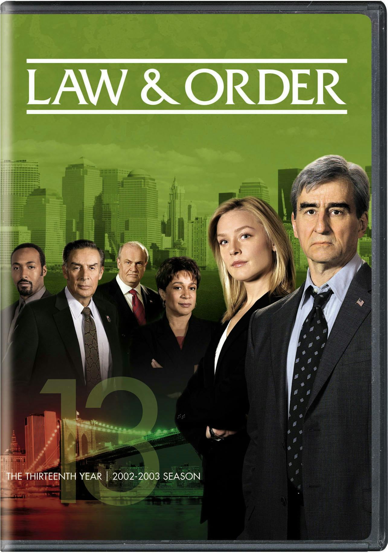 Law and Order: The Complete Series Box Set Seasons 1-23 (DVD) Full
