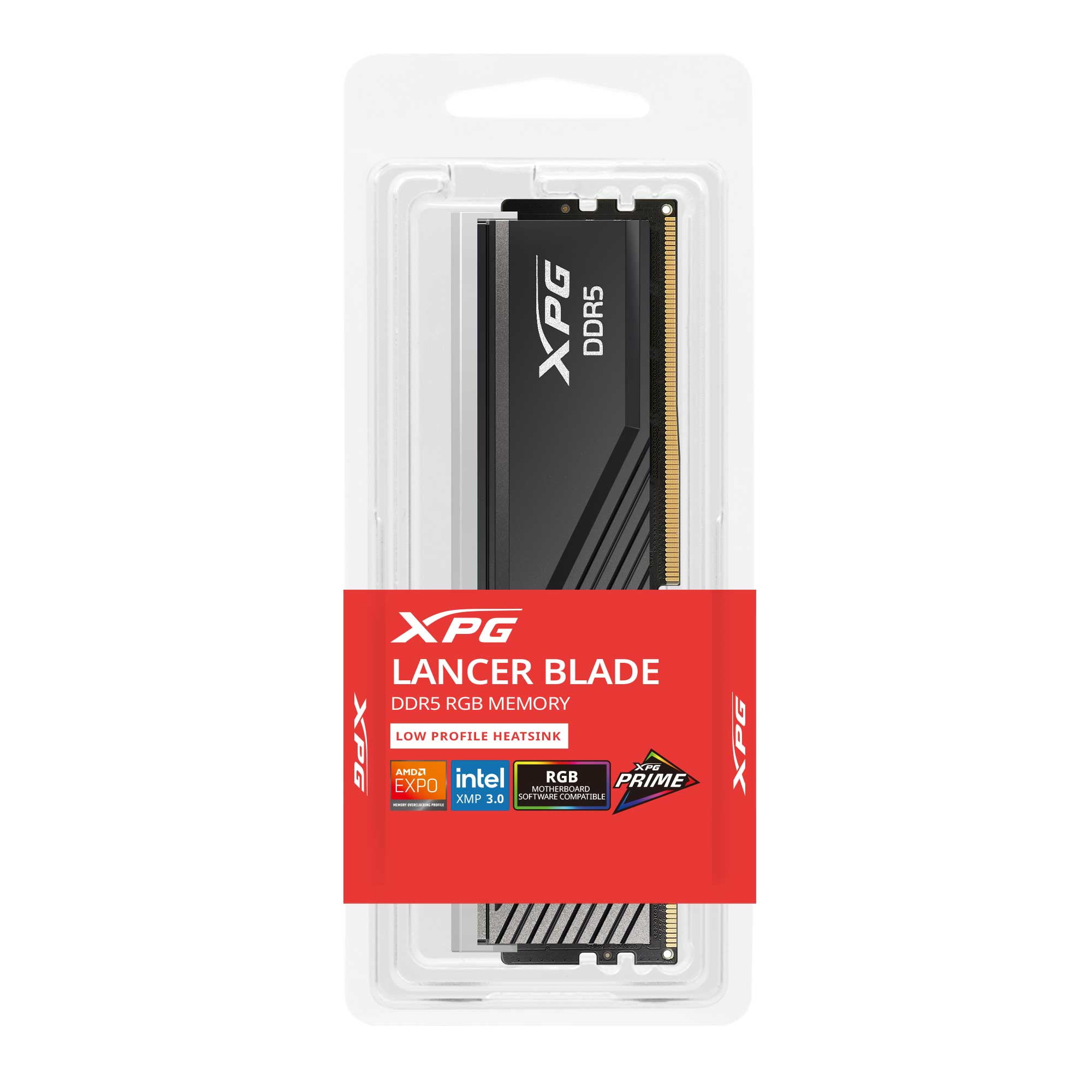 XPG Lancer Blade RGB DDR5 5600MHz CL46 16GB (2x8GB) PC5-44800 RAM