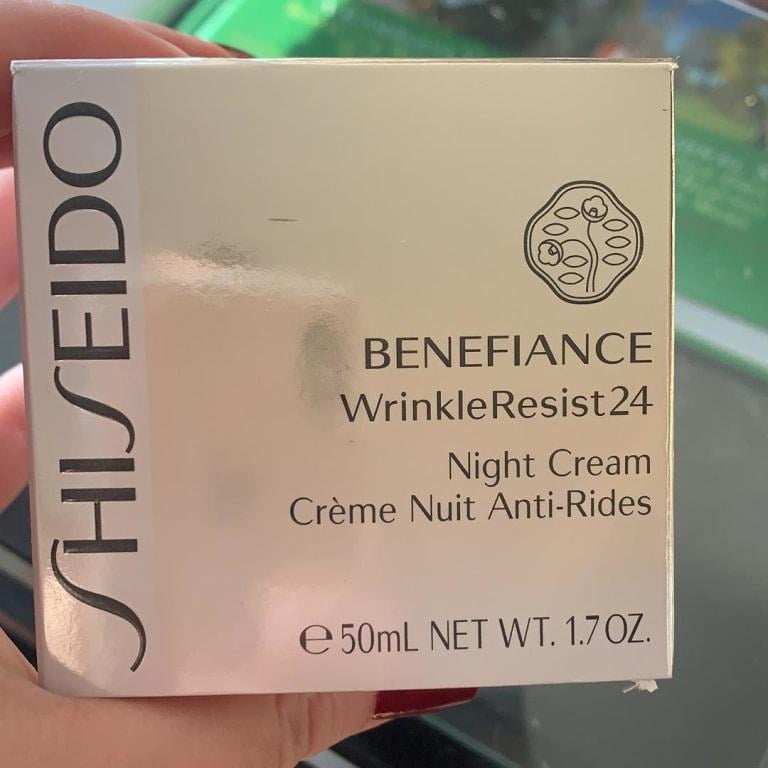 Shiseido Benefiance Wrinkle Resist 24 Night Cream, 1.7 Oz - Day
