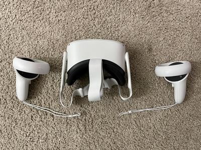 Meta Quest 2: 128GB All-in-One Wireless VR Gaming System - Walmart.com